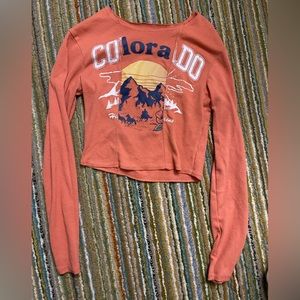 A Cowgirl look! Says Colorado on it